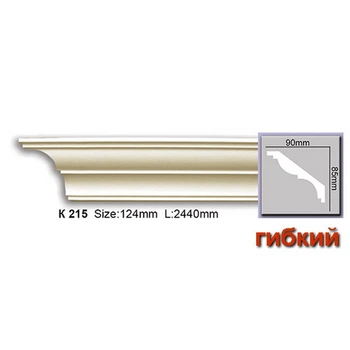 Карниз Harmony K215 (85x90)мм гибкий