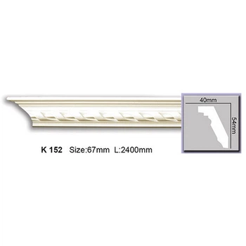 Карниз гибкий K152F Harmony (54x40)мм