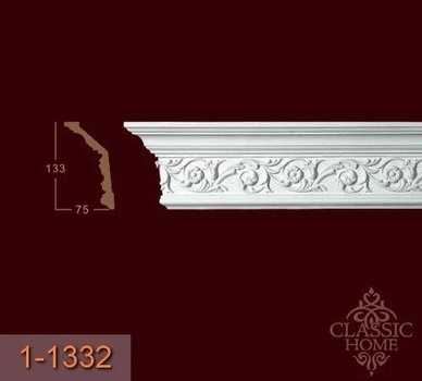 Карниз 1-1332 Classic Home (133x75)мм