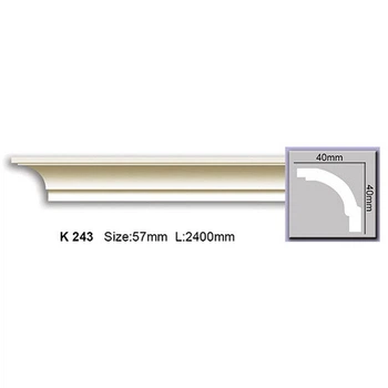 Карниз Harmony K243 (40x40)мм