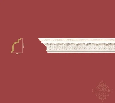 Карниз Classic Home HM-12176 (176х123)мм