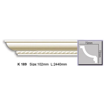 Карниз K189 Harmony (72x72)мм