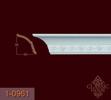Карниз 1-0961 Classic Home (96x90)мм