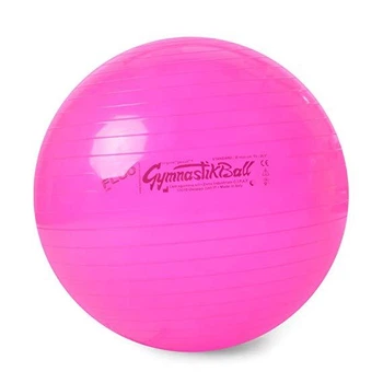 Мяч 65 см Gymnastik Ball Standard FLUO фуксия люм Ledragomma L 61