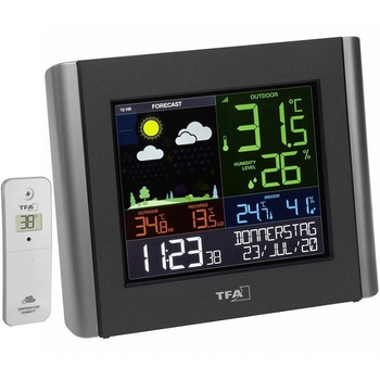 Метеостанция с WiFi TFA View Meteo 35800001