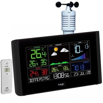 Метеостанція з WiFi TFA View Breeze 35800101