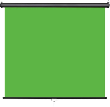 Фон роллет на стену Visico RB-1820 Chroma Key Screen зелёный (1.8 x2 м)