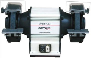 Шліфувальний верстат по металу Optimum OPTIgrind GU 20 (220V) (3101515)