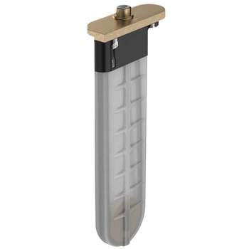 Душевой шланг Hansgrohe SBox Square 145 см, бронза (28010140)