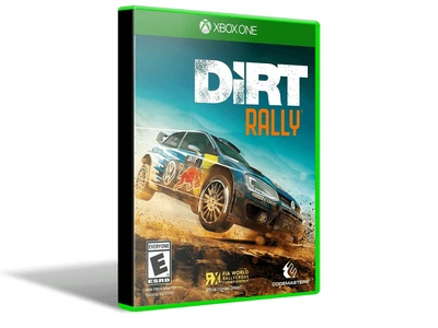 Игра Dirt Rally для Xbox One (Blu-ray диск, English version)