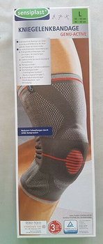 Наколінник ортопедичний sensiplast бандаж для коліна L