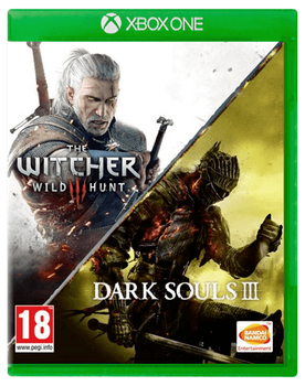 Игра The Witcher 3: Wild Hunt + Dark Souls III Русские Субтитры Microsoft Xbox One Б/У Хорошее