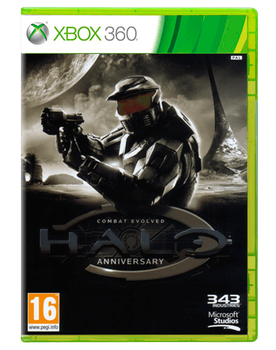 Игра Halo: Combat Evolved - Anniversary Английская Версия Microsoft Xbox 360 Б/У Хорошее
