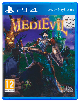 Гра Sony PlayStation 4 MediEvil Російська Озвучка Б/У