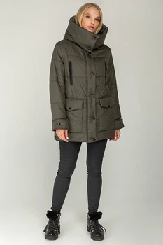 Куртка Miorichi Долорес 56 Хаки (01118-green56)