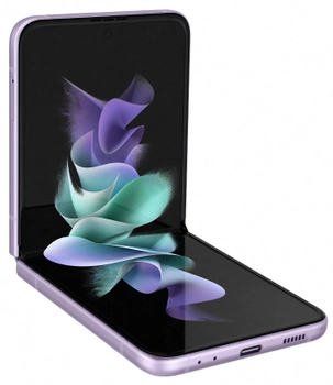 Мобильный телефон Samsung Galaxy Flip3 8/256GB Lavender (SM-F711BLVESEK/SM-F711BLVFSEK)