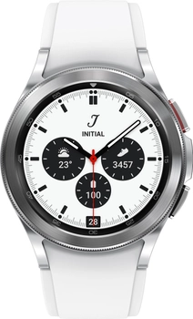 Смарт-годинник Samsung Galaxy Watch 4 Classic 42 mm Silver (SM-R880NZSASEK)