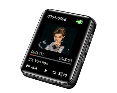 MP3 плеєр Ruizu A02 4Gb сенсорний Чорний