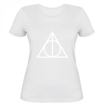 Женская футболка Stedman Harry Potter logo XS Білий