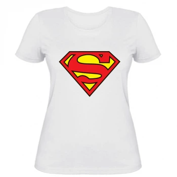 Жіноча футболка Stedman Superman Symbol XS Білий