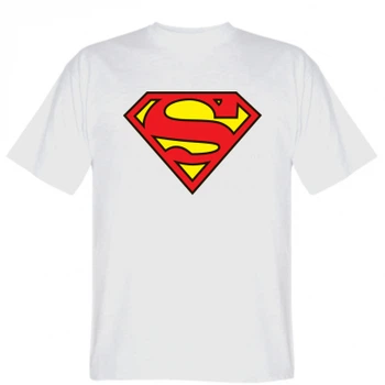 Жіноча футболка Stedman Superman Symbol XL Білий
