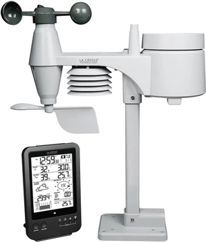 Метеостанция La Crosse WS1650 Black