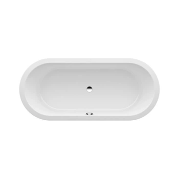 Ванна из искусственного камня Laufen PRO 180x80, встраиваемая, белый (H2419500000001)
