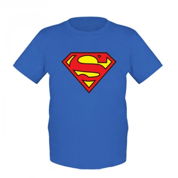 Дитячі футболки для хлопчиків Stedman Superman Symbol XS Синій