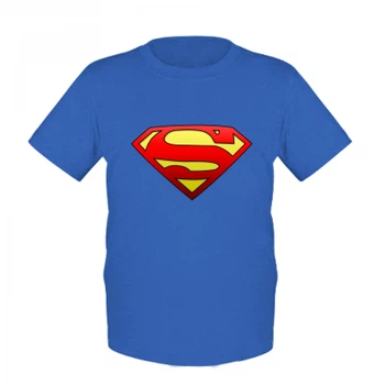 Дитяча футболка Stedman Superman Logo M Синій