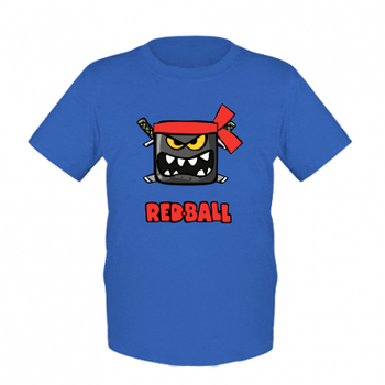 Детская футболка для мальчиков Stedman Red ball S Синій