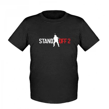 Дитяча футболка Stedman Standoff 2 logo character M Чорний