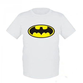 Детская футболка для мальчиков Stedman Batman L Білий