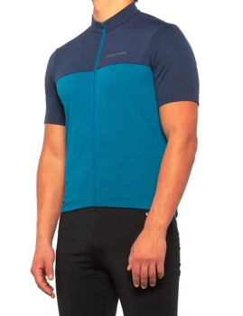 Велоджерси мужская Pearl Izumi Quest Cycling Jersey Navy/Teal S (велофутболка)