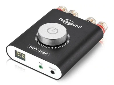 Аудио усилитель Nobsound 200 Вт NS-20G Bluetooth 5,0 HiFi цифровой (1006-100-00)