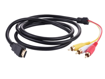 Кабель переходник Digital С HDMI на 3 RCA (1006-235-00)