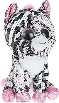 Мягкая игрушка Flippables "Зебра Zoey", 15 см - Ty Toys (20-691100)