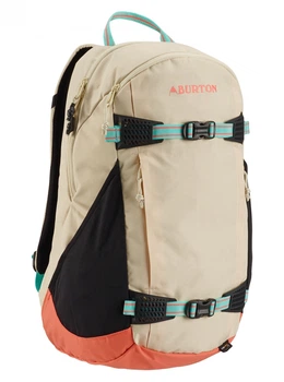 Жіночий гірськолижний рюкзак BURTON Day Hiker 25l creme brulee triple ripstop cordura (з кріпленням для сноуборда)