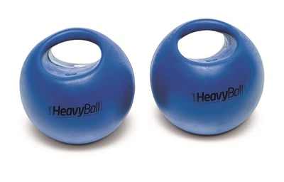 Мяч гантеля Original&nbsp;Heavy Ball 900-3000 г пара синий Ledragomma L 92