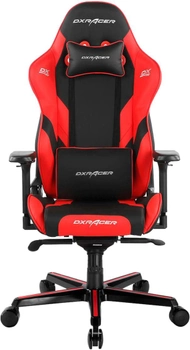 Крісло для геймерів DXRacer G Series D8200 Чорно-червоне (GC-G001-NR-B2-NVF)