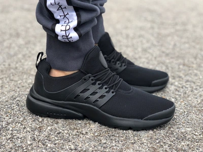 Кроссовки Presto 42р 27,8 см черные 2028-2