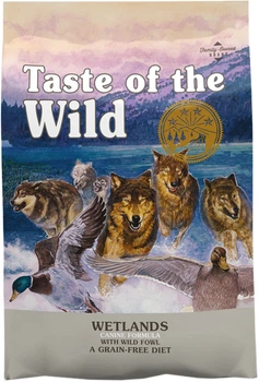 Сухой корм для собак Taste of the Wild WETLANDS CANINE с мясом утки 12.2 кг (9747-HT60)(0074198614226)