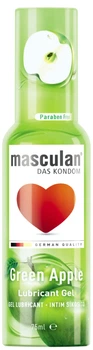 Інтимний гель-змазка Masculan Зелене яблуко 75 мл (4019042700119)