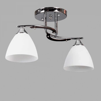Люстра постільна Light House SH-16066/2 CR 450*150*240 хром