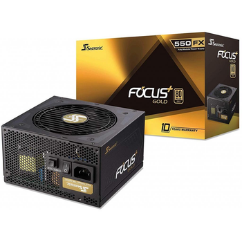 Блок питания Seasonic Focus GOLD GX-550 550W (SSR-550FX)