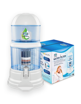 Настольный фильтр - минерализатор питьевой воды CNC Victoria, 14L