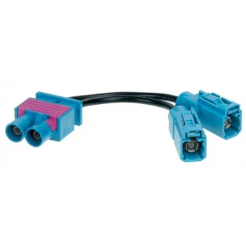 Антенный переходник Audi, Skoda, Seat, Volkswagen, Mercedes, BMW, KIA, Opel, Citroen, Peugeot, Renault ACV 1524-22