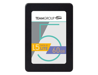 Накопитель SSD 60GB Team L5 Lite 2.5" SATAIII TLC (T2535T060G0C101)