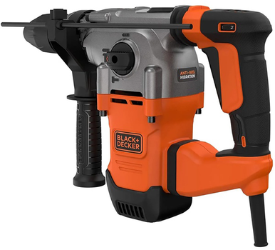 Перфоратор мережевий Black+Decker SDS-Plus (BEHS03K)