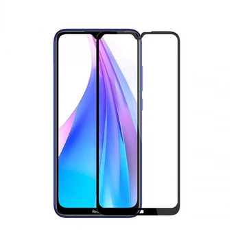 Защитное стекло LUX для Xiaomi Redmi 8A Full Сover черный 0,3 мм в упаковке