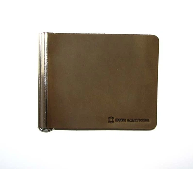 Затиск для грошей DNK Leather DNK Затискач Spring+ col.G